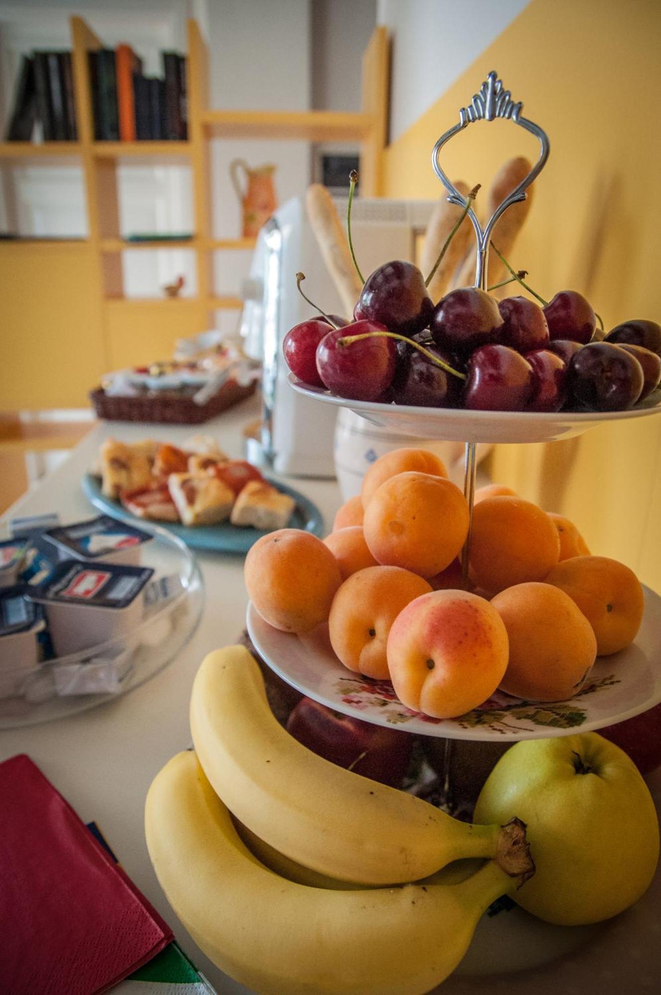 B&B I Fiori Del Mare 아그로폴리 외부 사진